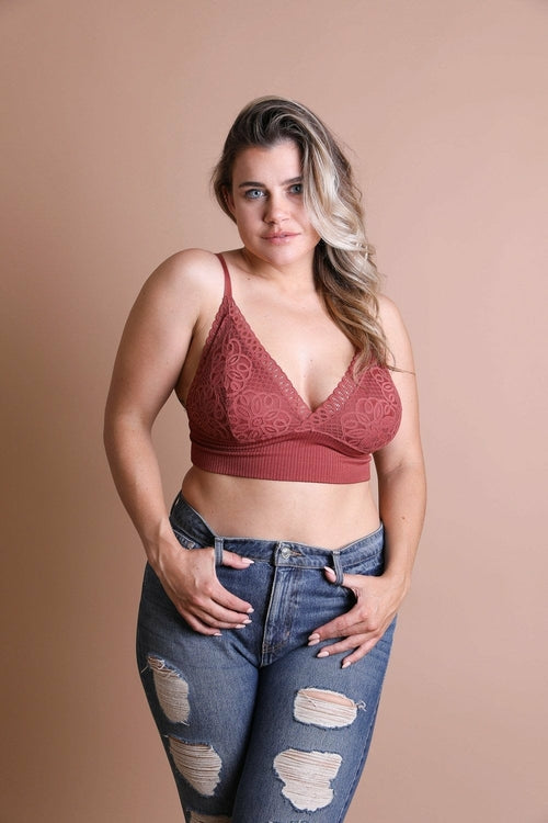 Waistband Loop Lace Brami Plus