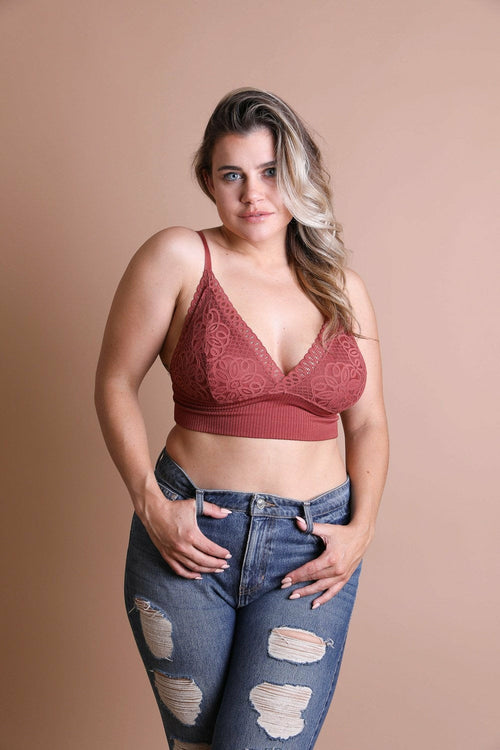 Waistband Loop Lace Brami Plus
